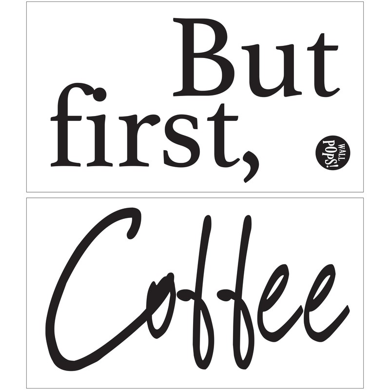 WallPops DWPQ2384 Always be a Mermaid Wall Quote, Multicolor