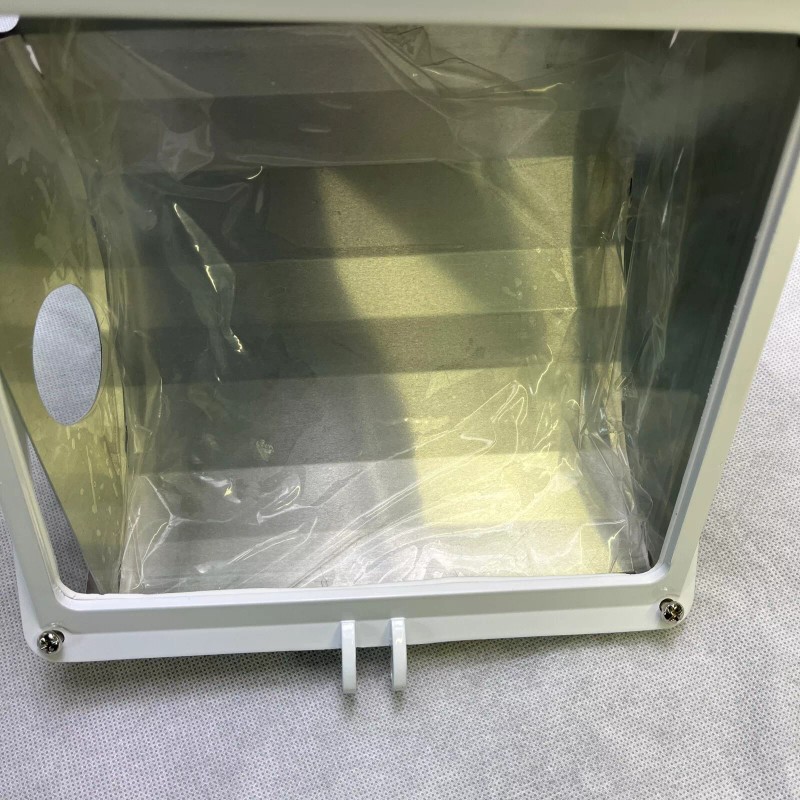 RAB Lighting WP1CORKW White WP1 Wall Pack Cutoff Retrofit Kit