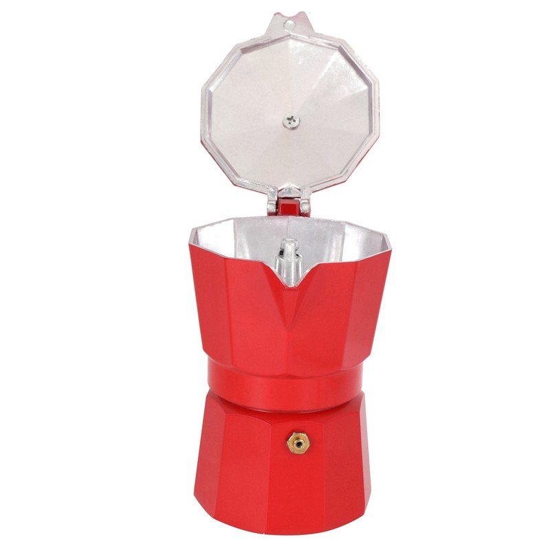 300ML 6‑Cup Capacity Aluminum Coffee Machine Moka Pot Accessories for