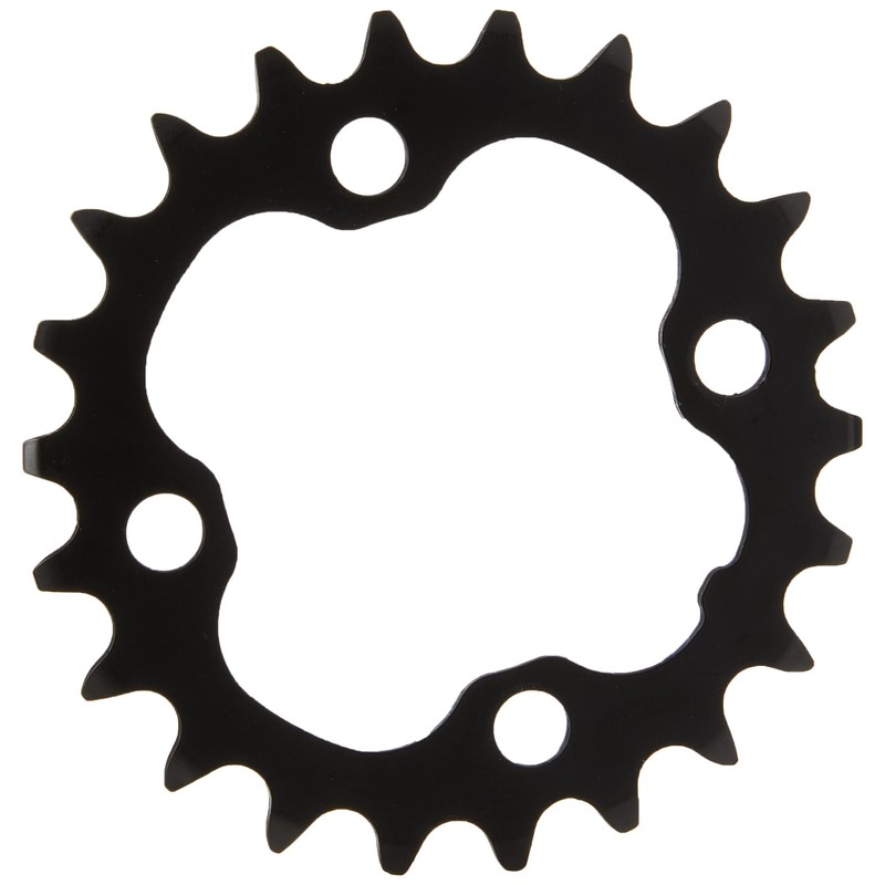 Shimano Chainring Deore FCM590 22T Inner 4 arm in Black