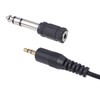 MUSIC STORE Dynamic Headphones, HiFi Headphones Black with Padded Headband,