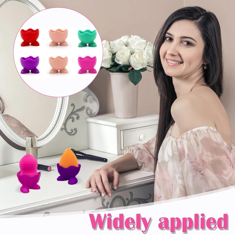 7 Pcs Set Egg Cups, 6pcs Egg Cup and 1pcs