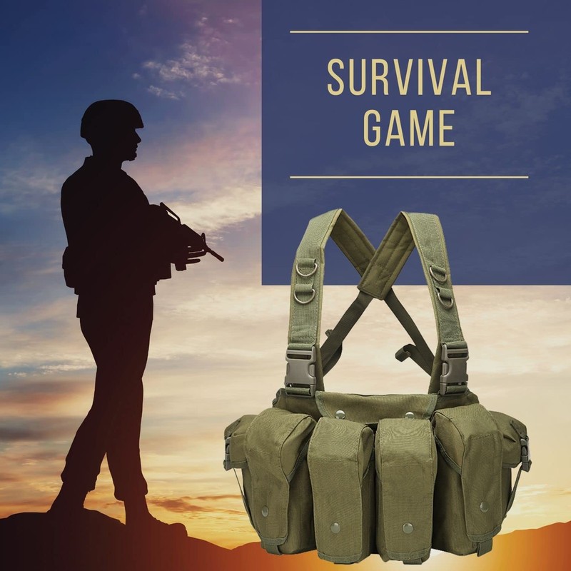 Chest Rig Tactical Vest Survival Game Chinese Army Vietnam War