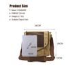 FANDARE Retro Men's Shoulder Bags Canvas Man Bags for Men
