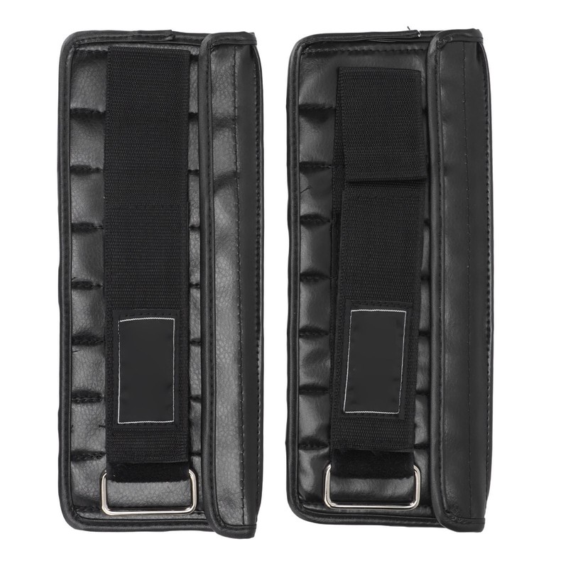 1Pair Wrist Weights Sandbag 1‑3kg Adjustable Ankle Weights Wrist Straps