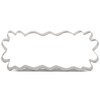 LILIAO Scalloped Edge Cookie Cutter, Biscuit Cutters, Stainless Steel (5.1