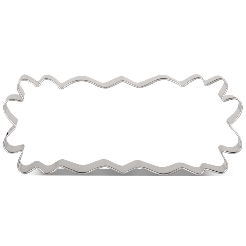 LILIAO Scalloped Edge Cookie Cutter, Biscuit Cutters, Stainless Steel (5.1