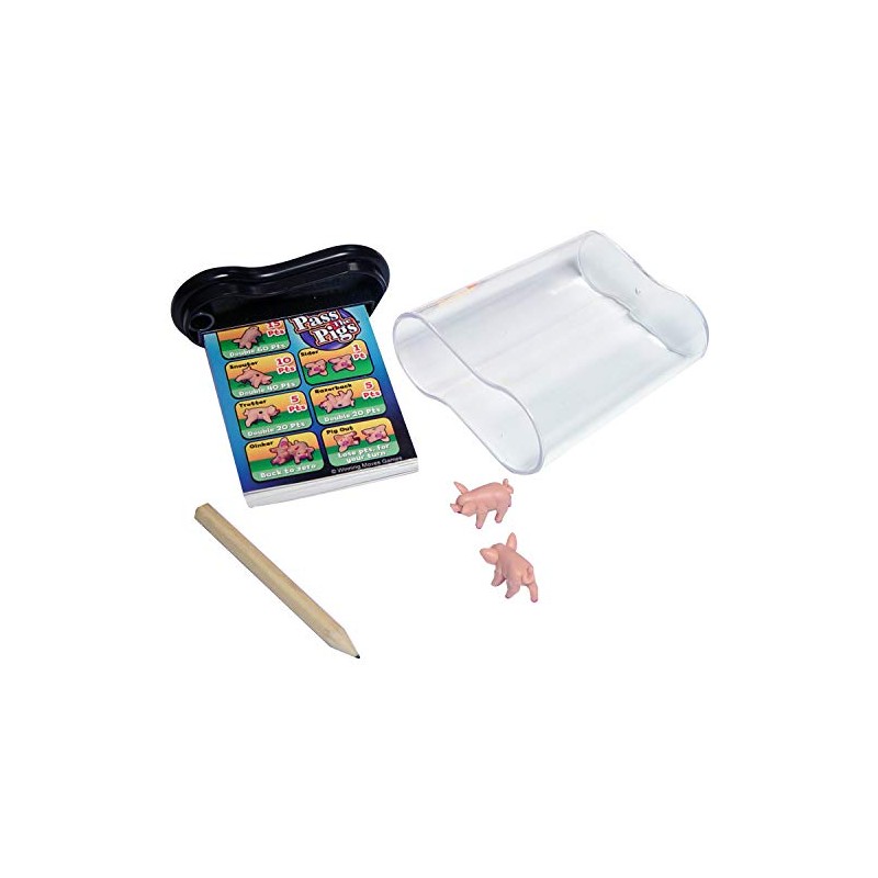 Pass The Pigs by Winning Moves Games USA, a Hilarious