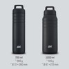 Esbit insulated bottle 410874 Adult Unisex, Black, 700ml