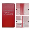 Dickno Car Registration and Insurance Holder, 10.39''×9.56'' Essential Auto Card