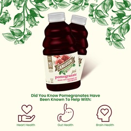 R.W. Knudsen Organic Pomegranate Juice from Concentrate, 32 fl oz (Pack of 1)