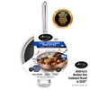 Gotham Steel Sauté Pan with Lid – 5.5 Quart Multipurpose