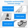 Duogalia Fiber Optic Stripper 3 Port Hole Fiber Optic Stripping