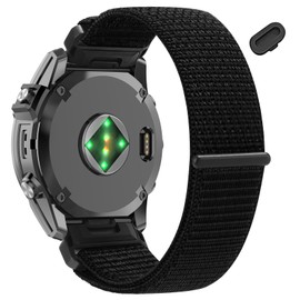 MDBBLBM 20mm Nylon Watch Bands for Garmin Fenix 8 AMOLED-43mm/Fenix 7S Pro/Fenix 7S/Fenix 6S Pro/Fenix 6S,QuickFit Sports Strap for Fenix 5S plus/Fenix 5S/Descent Mk2s/Descent Mk3i-43mm/epix Pro 42MM