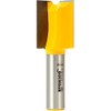 Yonico Straight Router Bits 1-Inch Diameter X 1-1/4-Inch Height 1/2-Inch