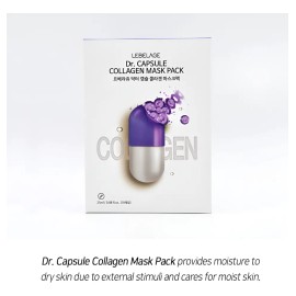 Mascarilla Antiarrugas De Colgeno Coreana 1 Caja (10 Pz) Mixta