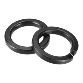 sourcing map 20 Pcs M27 Split Lock Washers, Carbon Steel Spring Lock Washer 27.93mm ID 41.3mm OD 6.83mm Thick for Screws Bolts Fasteners