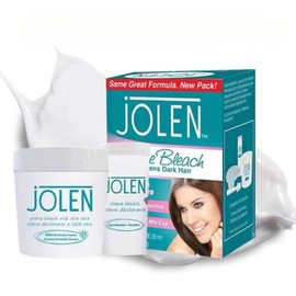 Jolene Cream Bleach Mild Eyebrow Bleach, 4 pieces, 4 pieces, 35g / 졸렌 크림 블리치 마일드 눈썹 탈색제, 4개, 4개, 35g