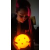 Dragon Ball 3D LED Mood Light Crystal Ball Orange/Black Plastic