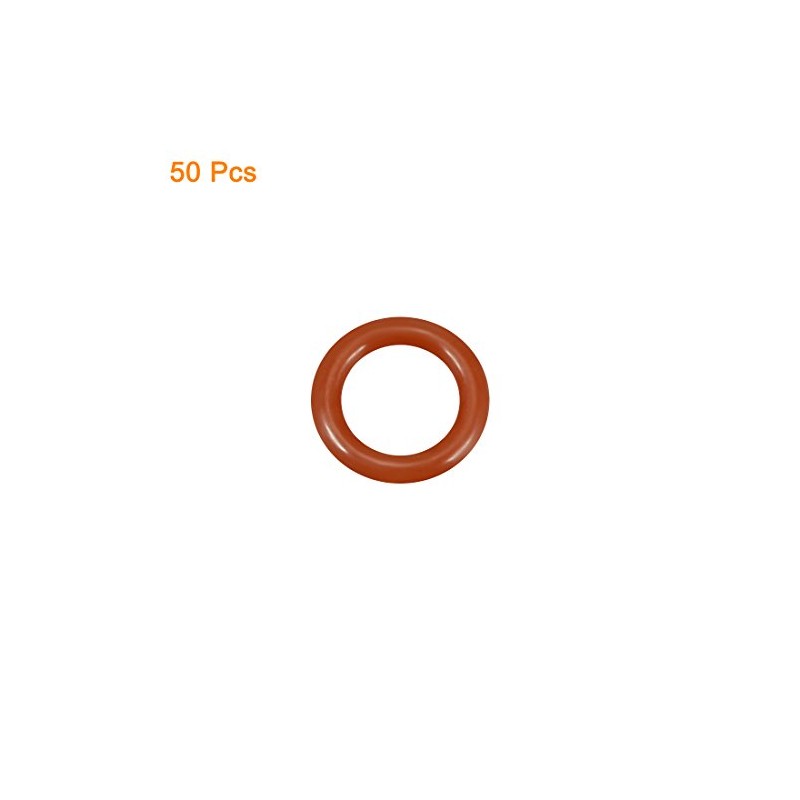 uxcell Silicone O-Ring, 12mm Outside Diameter, 8mm Inner Diameter, 2mm