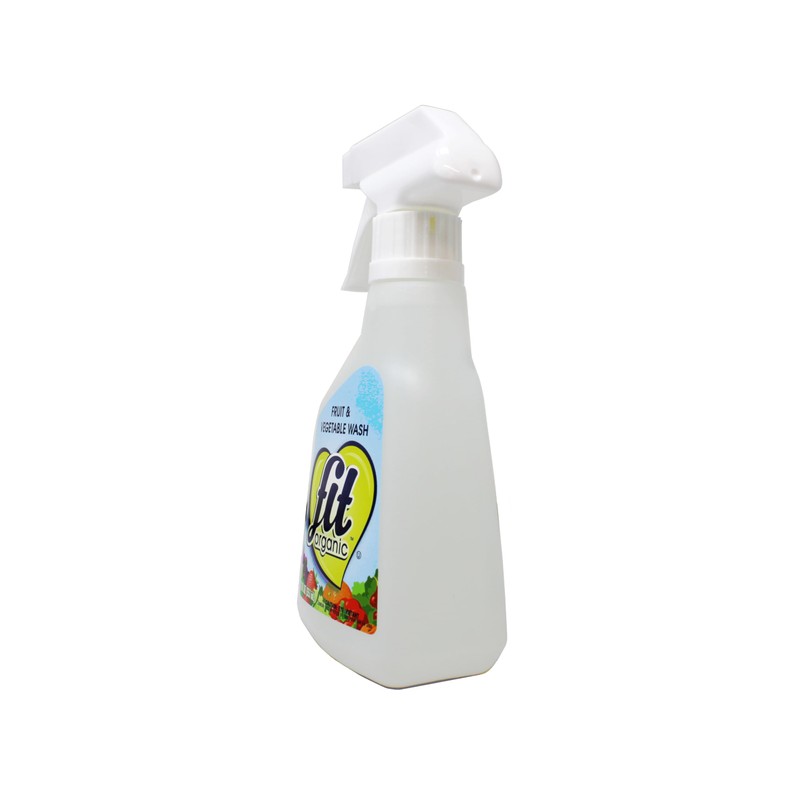 Fit Organic: Produce Wash, Fruit and Vegetable Cleaner, All Natural