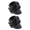 SG Store 2pcs 45° Composite Aluminum Alloy Pulley Shooting Aiming