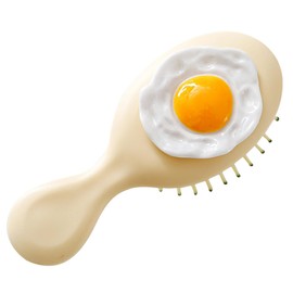 SEWACC Portable Hair Brush Detangler for Women Massage Comb for Curly Hair Lightweight Scalp Brush for Salon Personal Use for Mother Day Valentine Day