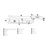 Gerber Controller 10 in. Freshwater Fish Fillet Knife