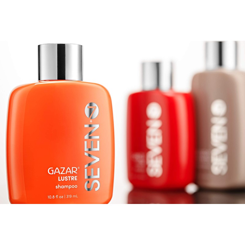 SEVEN Gazar Lustre Shampoo, 10.8 fl. oz.