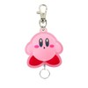 SK Japan Kirby Star Rubber Reel Key Chain Osumashi Pink