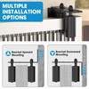 YogePote Heavy Duty Slide Gate Roller Guide with Steel L
