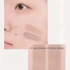 BANILA CO Romantic Blush Contour 3.7g, Color:02 Stone Shade