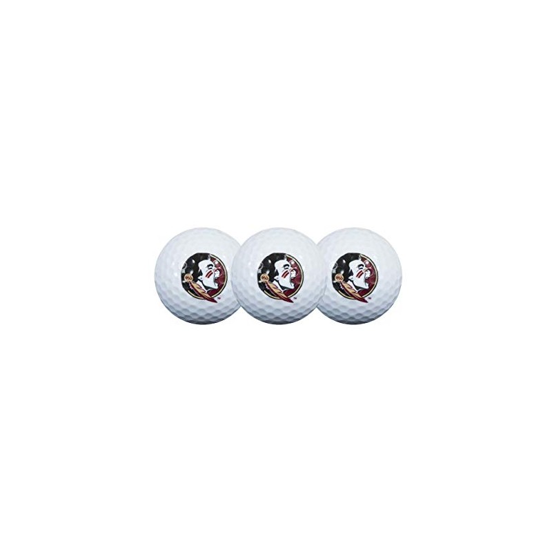 Florida State Seminoles Golf Ball Pack of 3