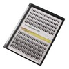 Product Customized,Large Tray-200Pcs 20 Roots Individual Fake False Eyelashes Cluster