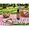 Cornaby's Gourmet Strawberry Dessert Sauce with Real Fruit Topping for