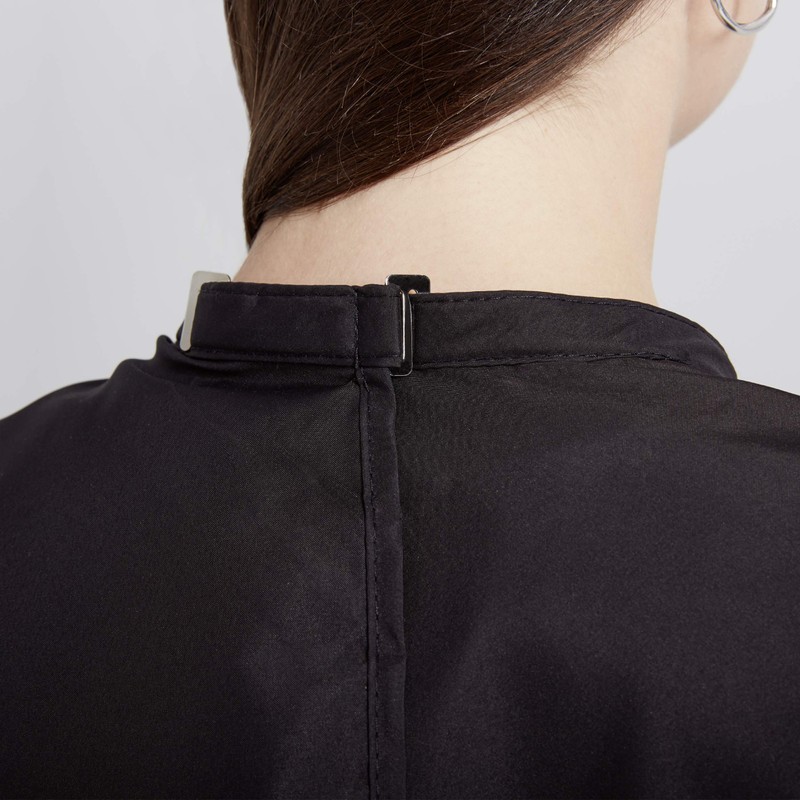 Barbertex Germany Adult Hairdressing Cape Extra Large Flexible Hook Closure