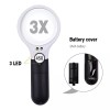 AMeribox 45X Handheld LED Jewelry Loupe Magnifier - Reading Magnifying