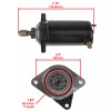 Caltric Starter & Relay Solenoid for Seadoo XP 720 1995