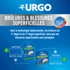 Urgo – Verband für Verbrennungen – oberflächliche Verletzungen – Tüll