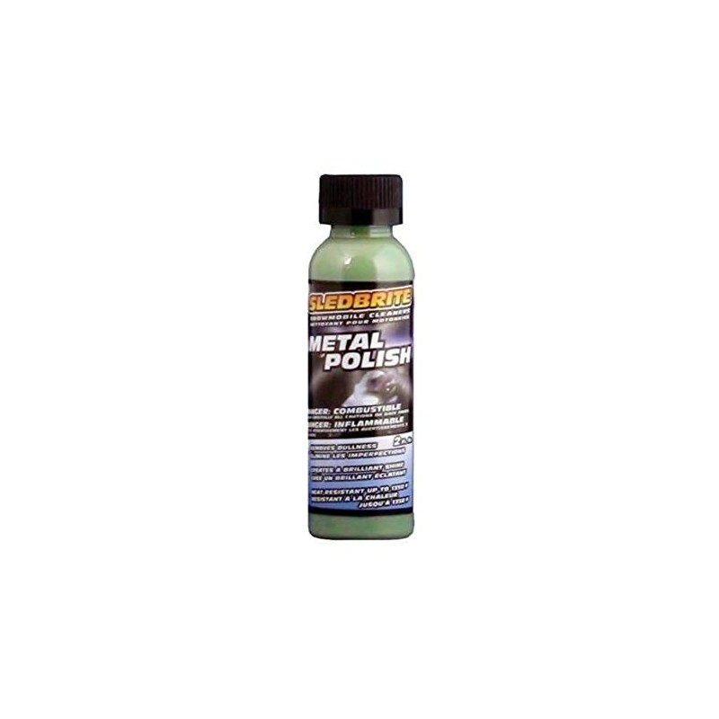 Bio-Kleen S07401 Sledbrite Metal Polish - 2oz.