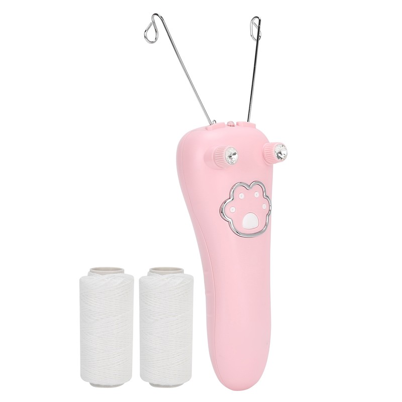 USB Charging Electric Cotton Thread Epilator Facial Body Hair Removal
