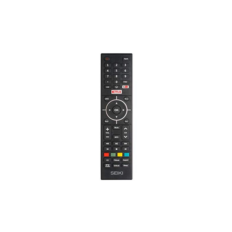 Original Seiki Remote Control SC-2258-1 for SC-65UK700N, SC-60UK850N Smart 4K
