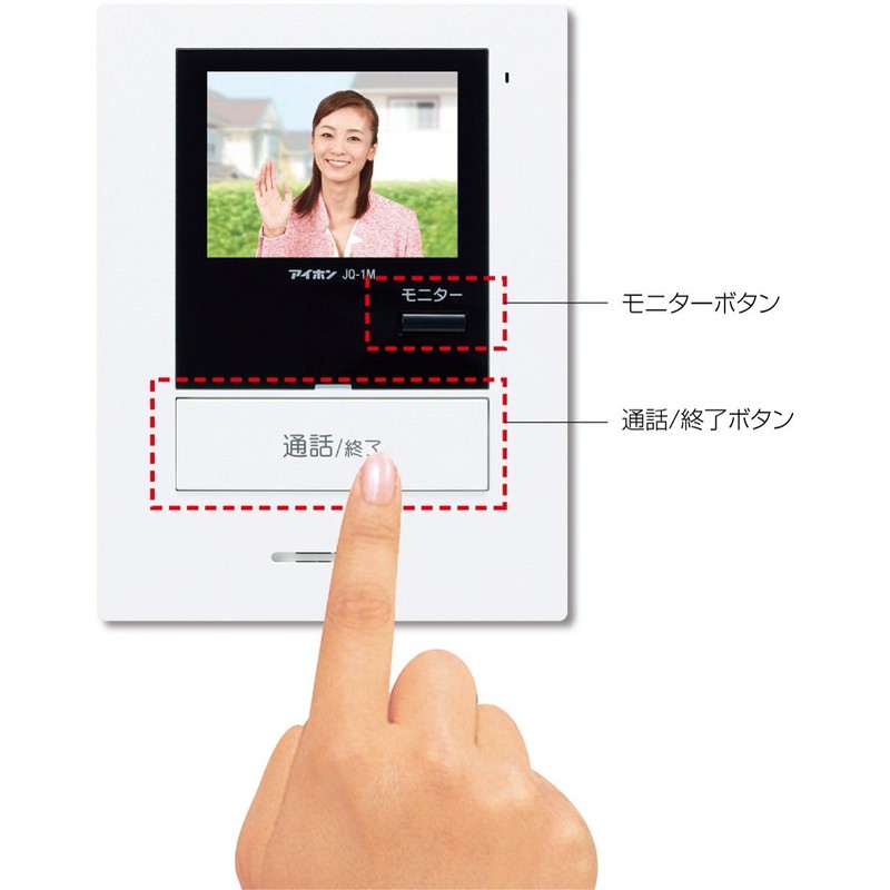 Aihon ROCO KI-55 Color TV Door Intercom (1 Entrance and