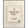 Music Sheets Notebook, manuscript Paper Blank Sheets:: Music Composition, 200