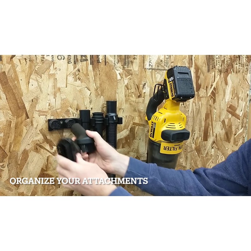 DeWalt Wall Mount For DeWalt DCV501H / DCV501HB Vacuum &