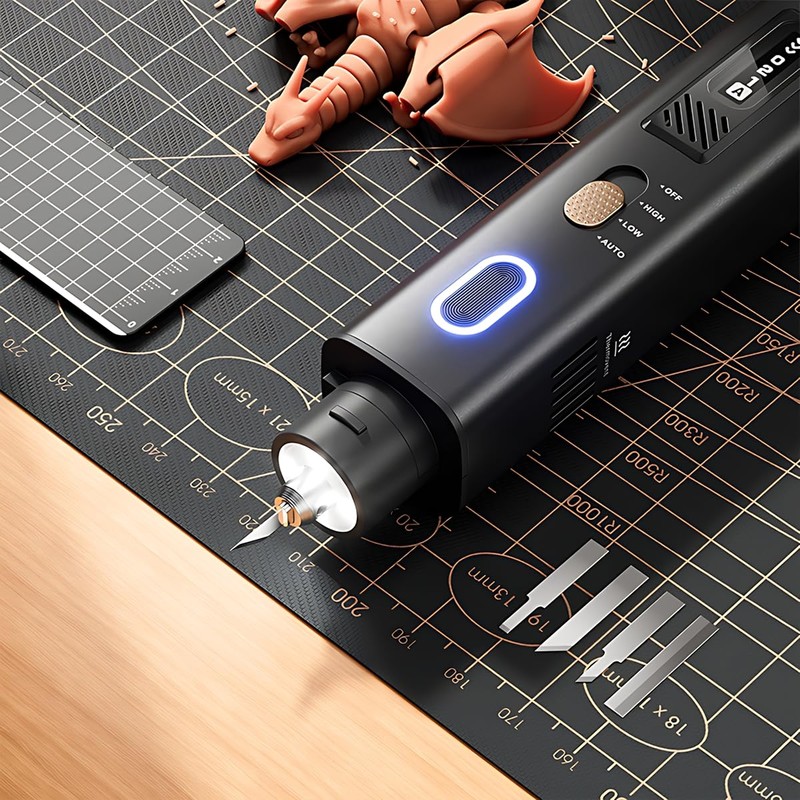 iEWENi Y10 Pro Portable Handheld 35W Ultrasonic Cutter Knife 4