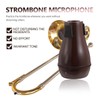 Flugelhorn Mute - Alt/Teutoposaune with Semi-Closed Mute - ABS Accessories