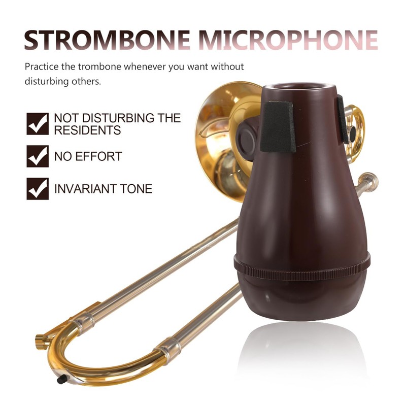 Flugelhorn Mute - Alt/Teutoposaune with Semi-Closed Mute - ABS Accessories