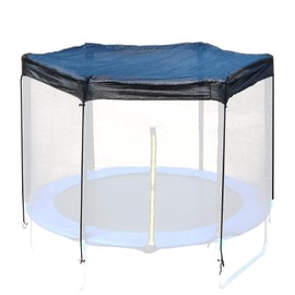 XATAMIO Trampoline Cover,Trampoline Shade Cover for 8ft-14ft Straight Pole Round Trampoline Outdoor Sun Protection Block Leaves,Only Trampoline Top Cover (14FT 8 poles)