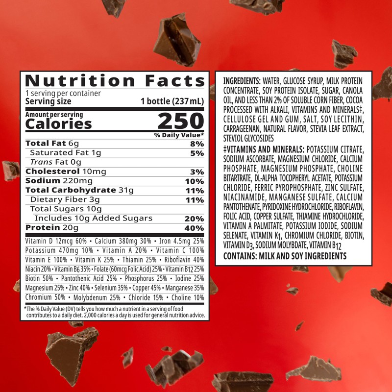 BOOST High Protein with Fiber Ready to Drink Complete Nutritional